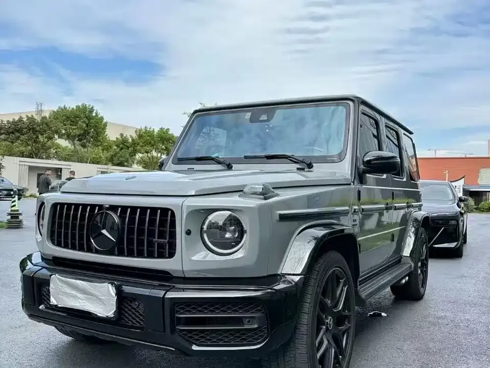 Mercedes-Benz G-Class AMG — фото 7