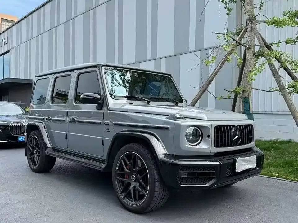 Mercedes-Benz G-Class AMG — фото 9
