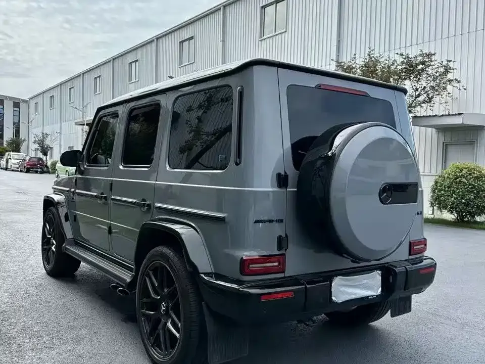Mercedes-Benz G-Class AMG — фото 5