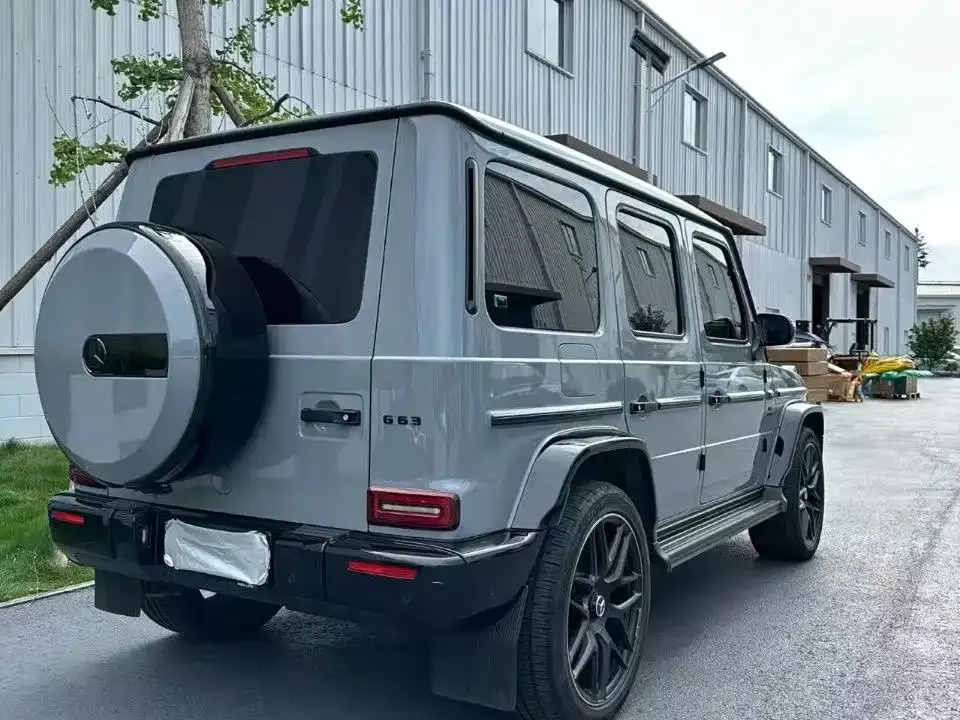 Mercedes-Benz G-Class AMG — фото 8