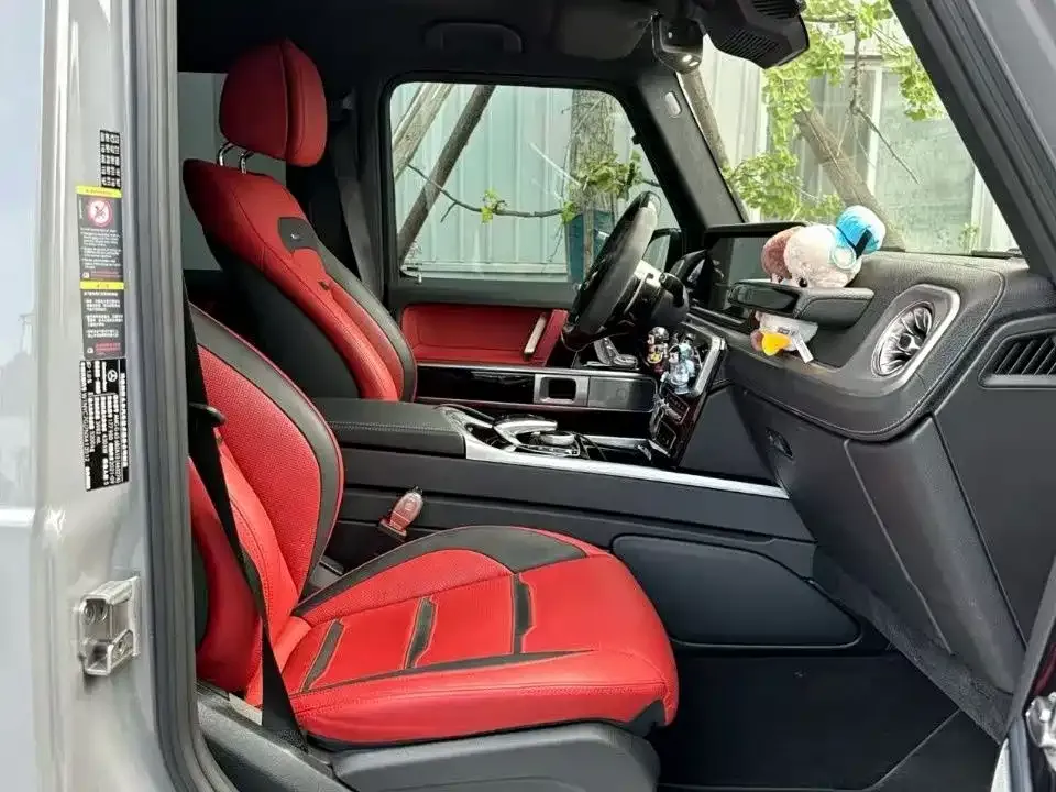 Mercedes-Benz G-Class AMG — фото 6