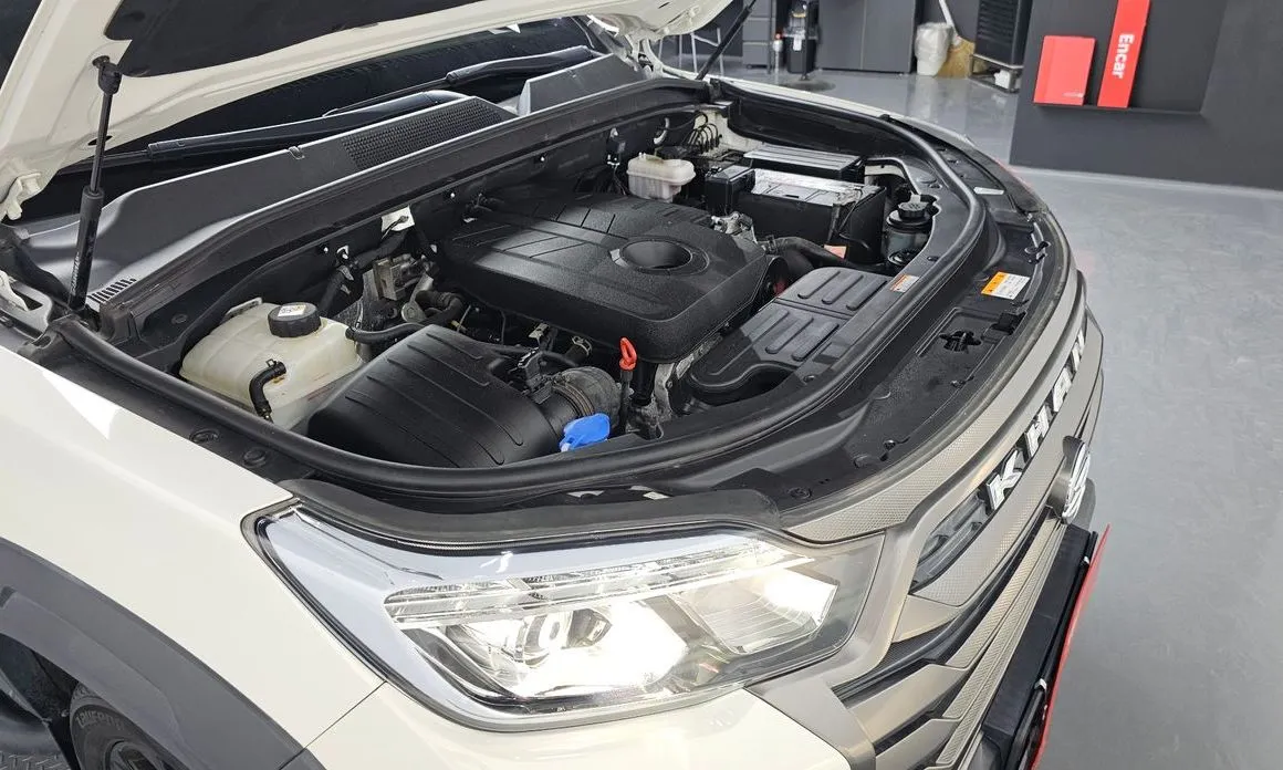 KG Mobility (Ssangyong) Rexton — фото 7