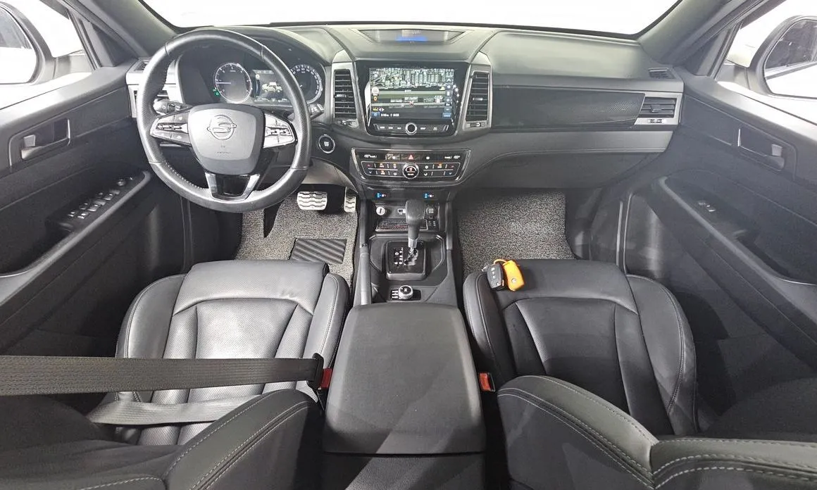 KG Mobility (Ssangyong) Rexton — фото 10