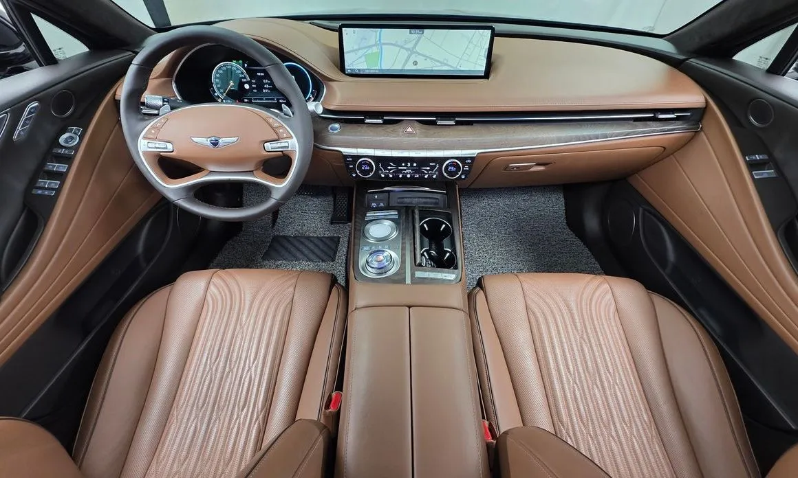 Genesis G80 — фото 10