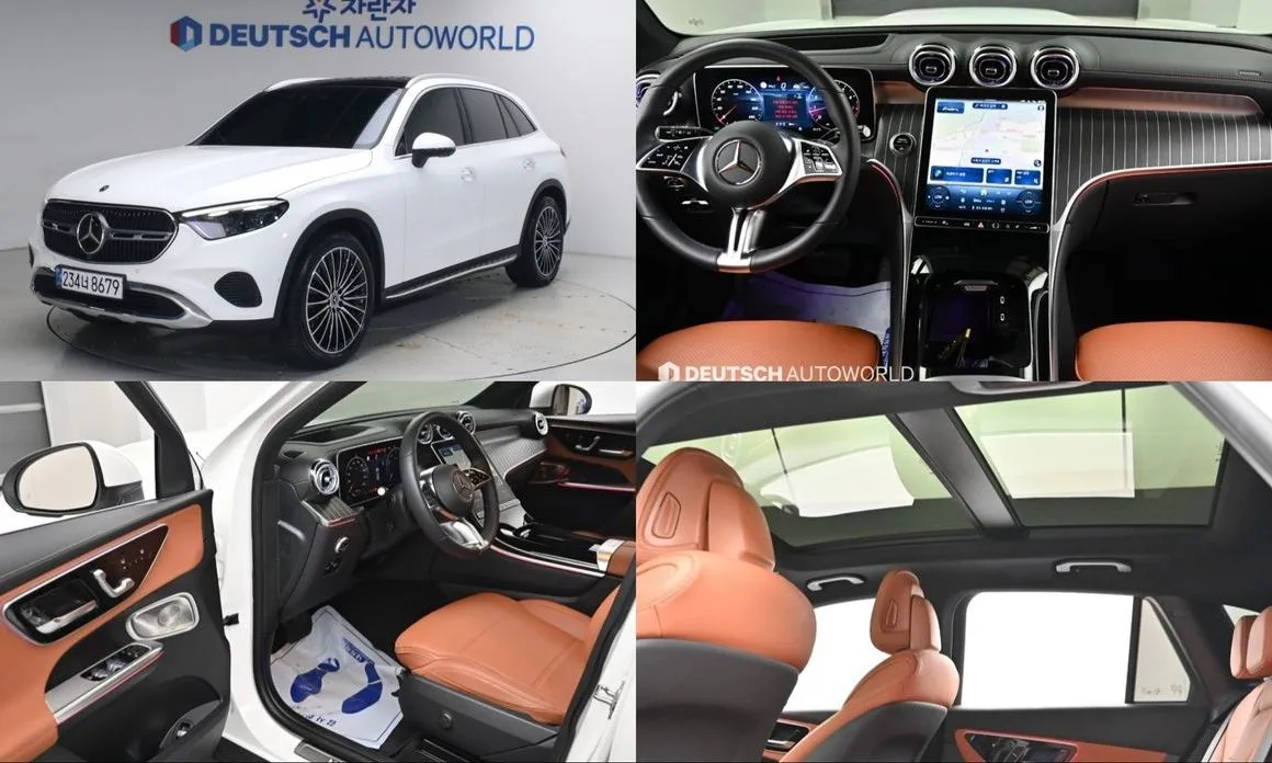 Mercedes-Benz GLC-Class — фото 1