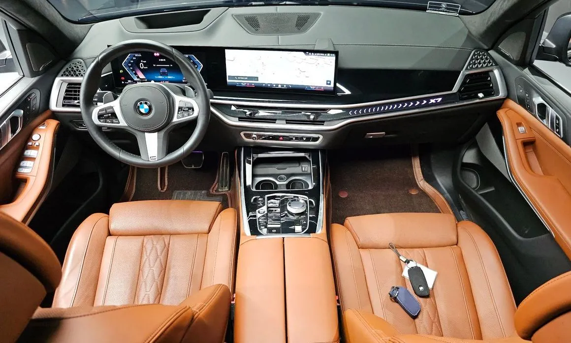 BMW X7 — фото 6