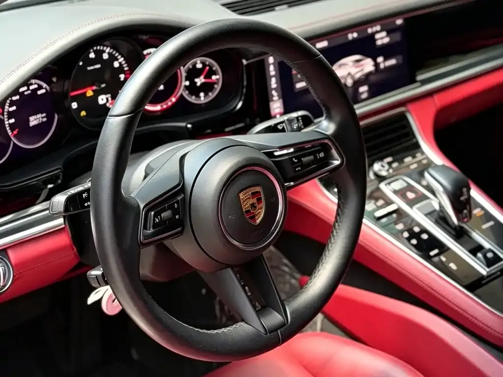 Porsche Panamera — фото 6