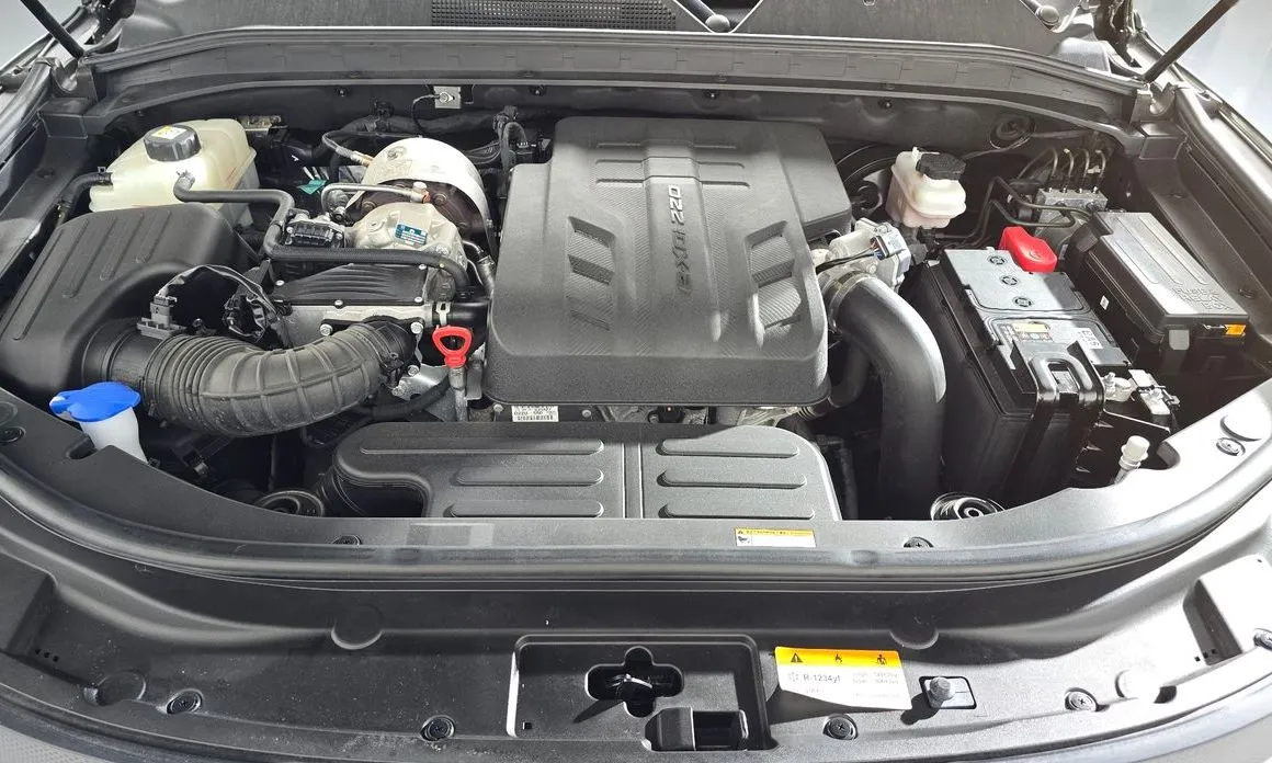 KG Mobility (Ssangyong) Rexton — фото 9