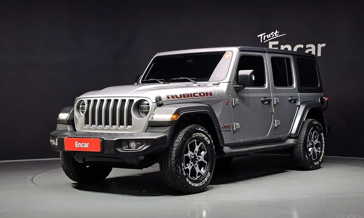 Jeep Wrangler — фото 1