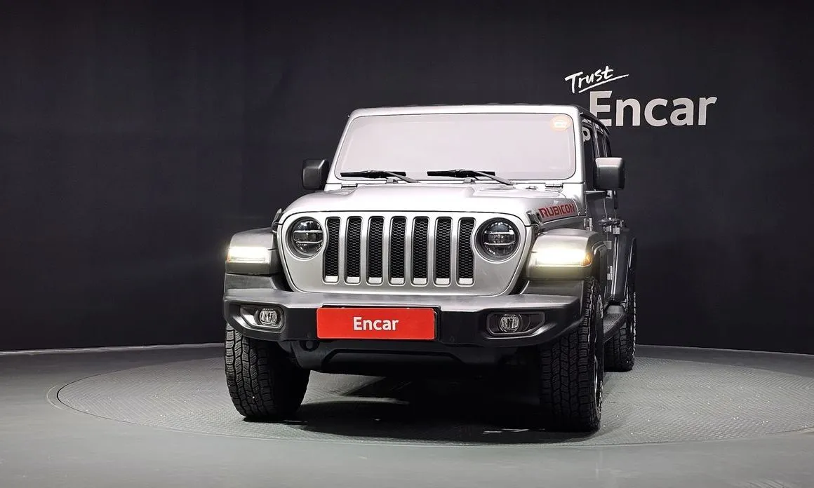 Jeep Wrangler — фото 8
