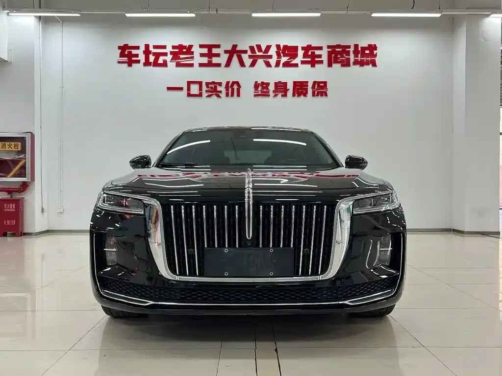 Hongqi H9 — фото 2