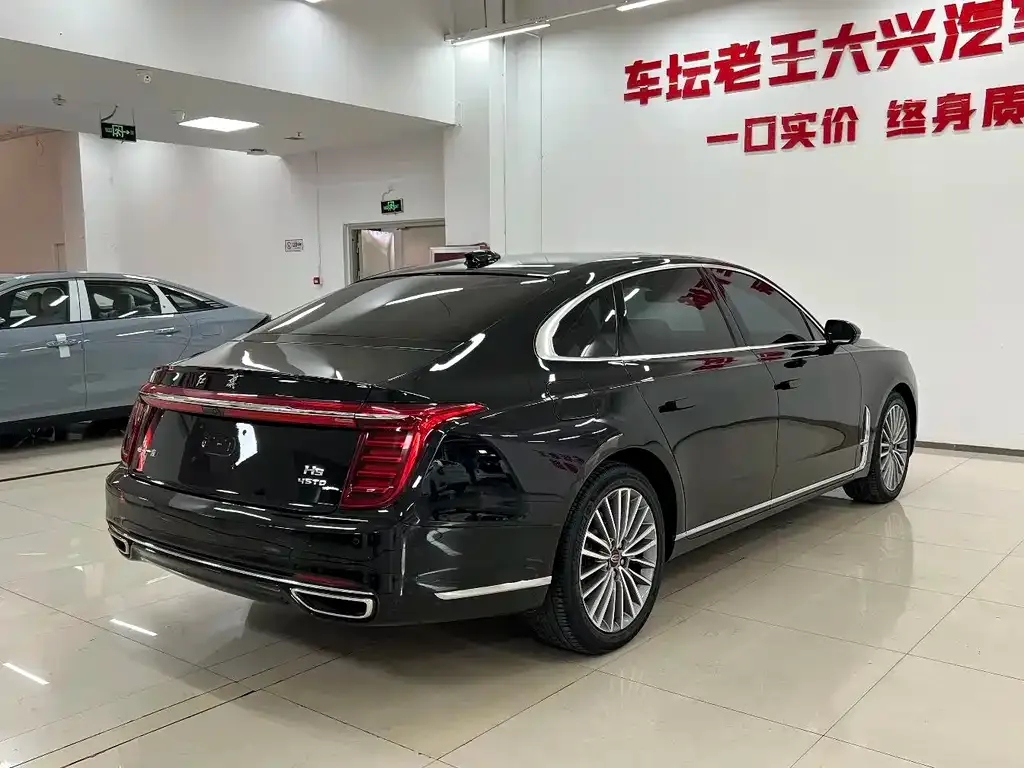Hongqi H9 — фото 6