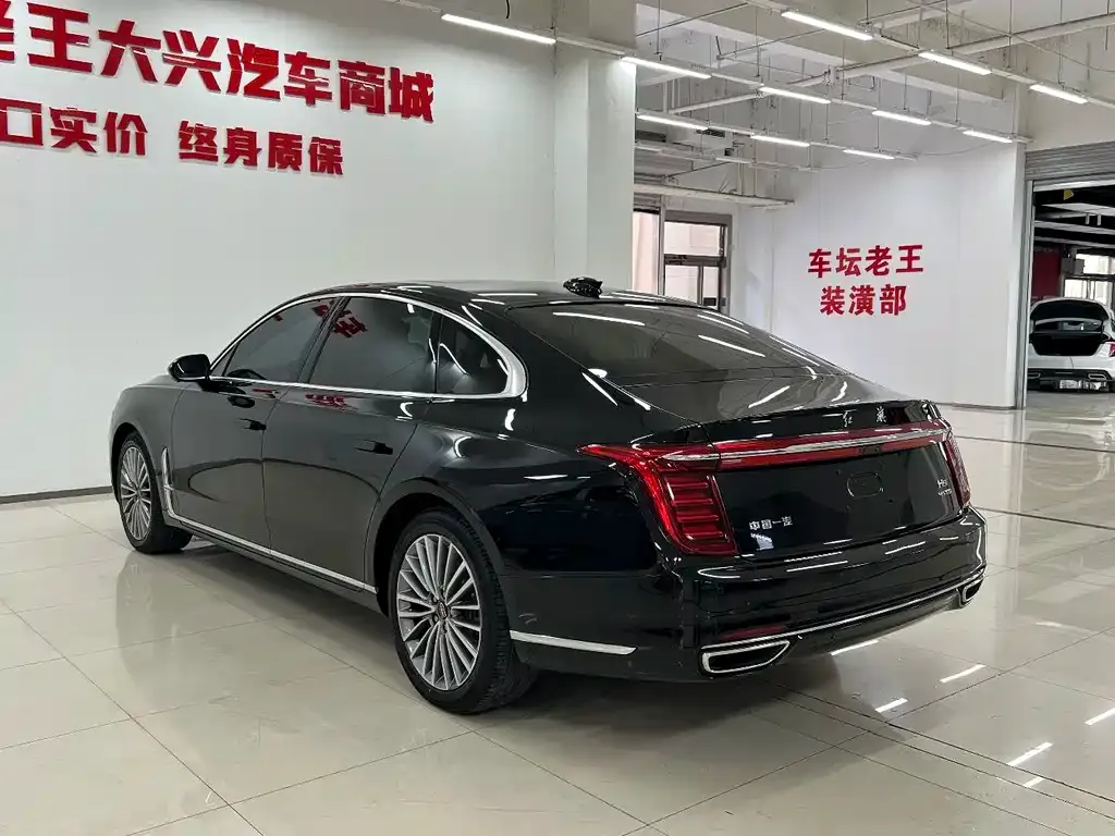 Hongqi H9 — фото 8