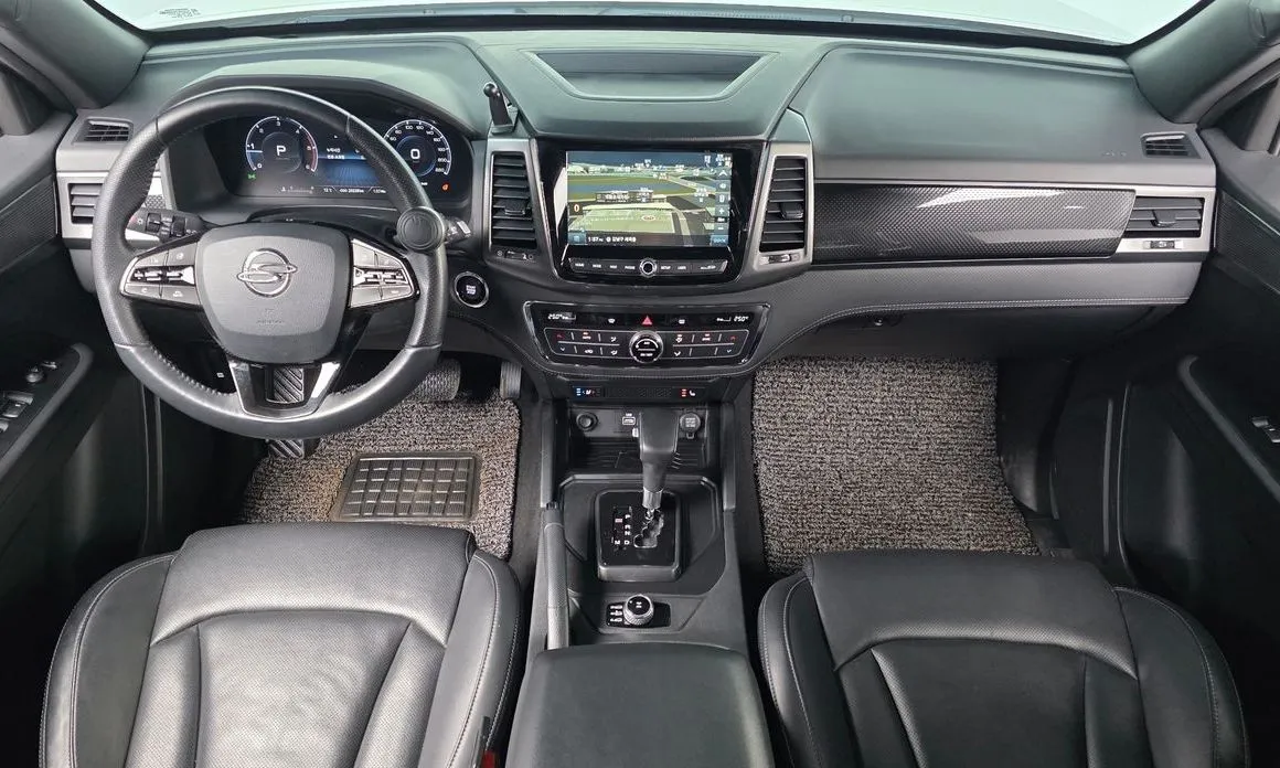 KG Mobility (Ssangyong) Rexton — фото 9