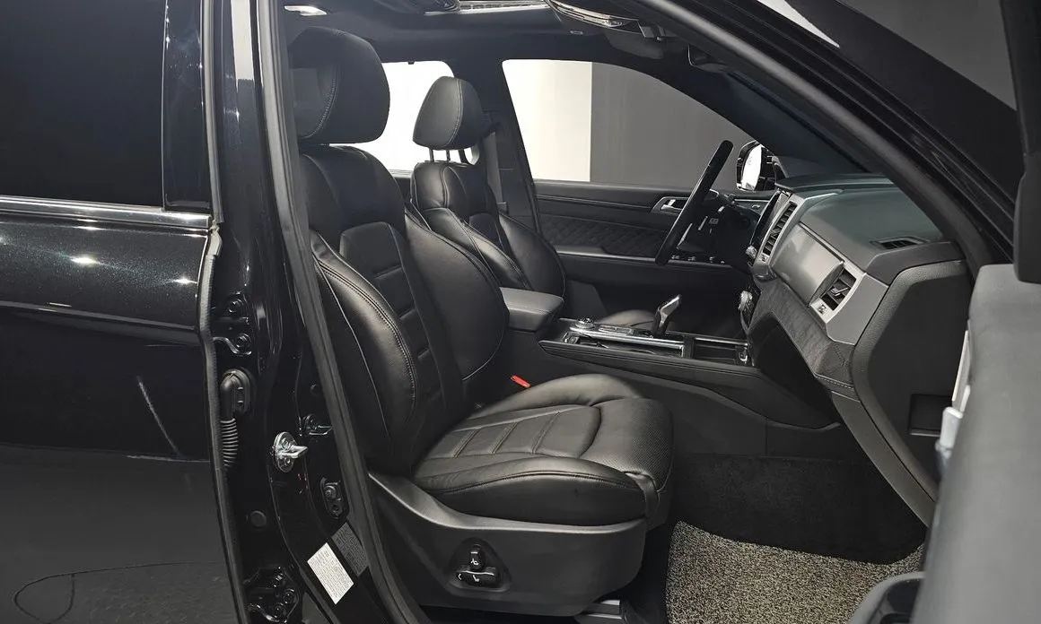 KG Mobility (Ssangyong) Rexton — фото 8