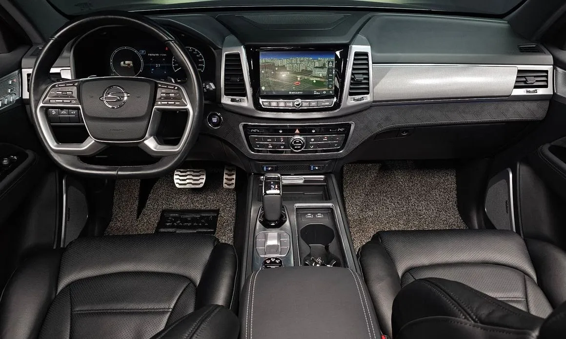 KG Mobility (Ssangyong) Rexton — фото 7