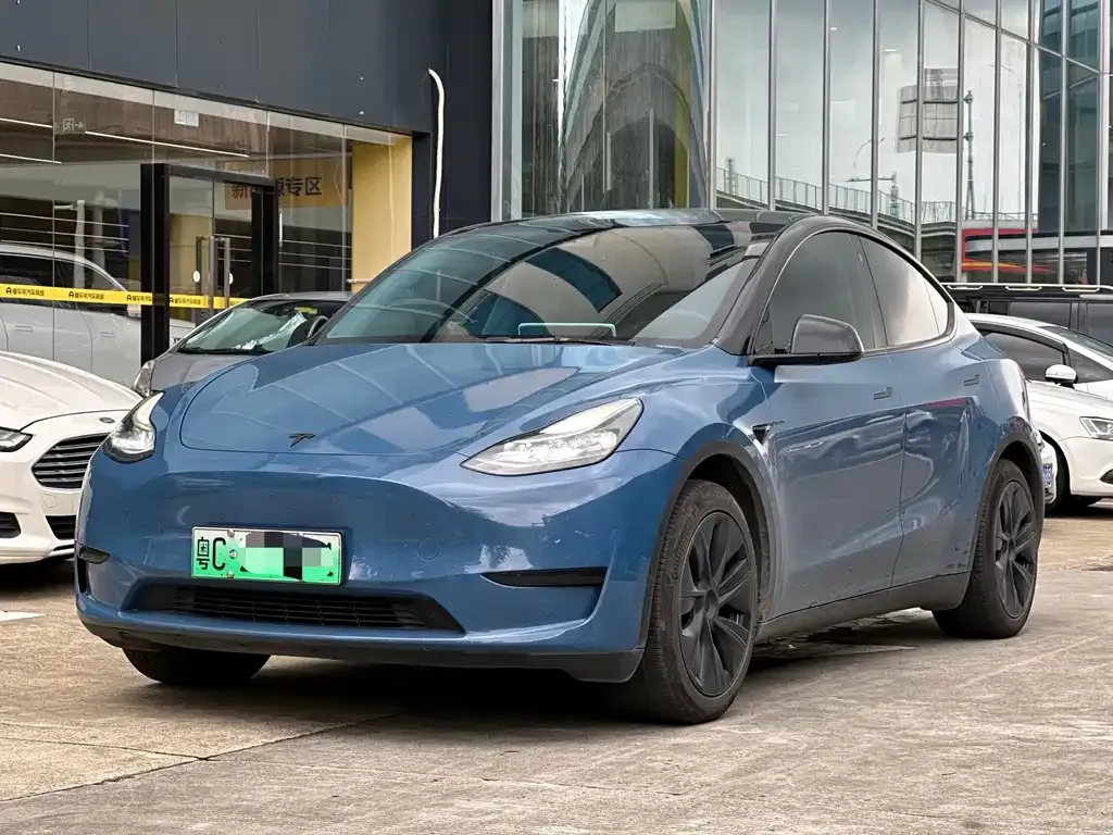 Tesla Model Y — фото 1