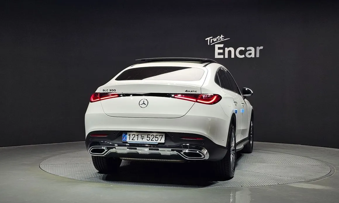 Mercedes-Benz GLC-Class — фото 5