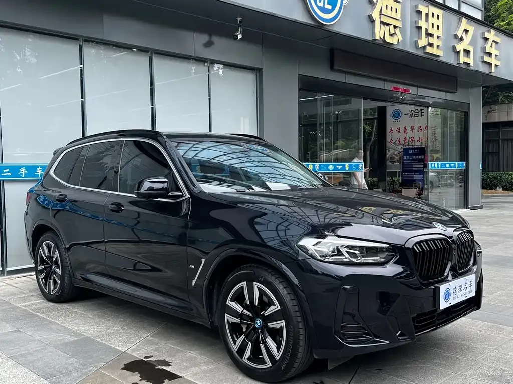 BMW iX3 — фото 9