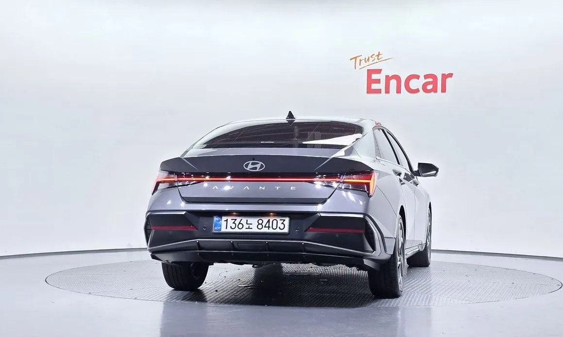 Hyundai AVANTE — фото 8