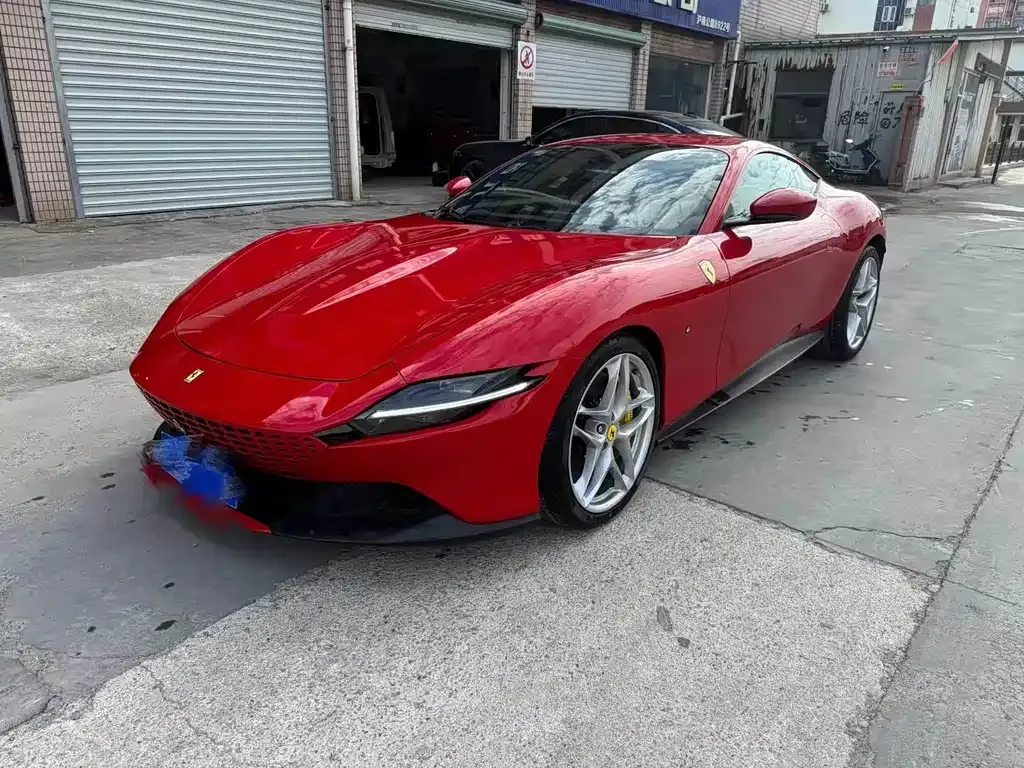 Ferrari Roma — фото 1