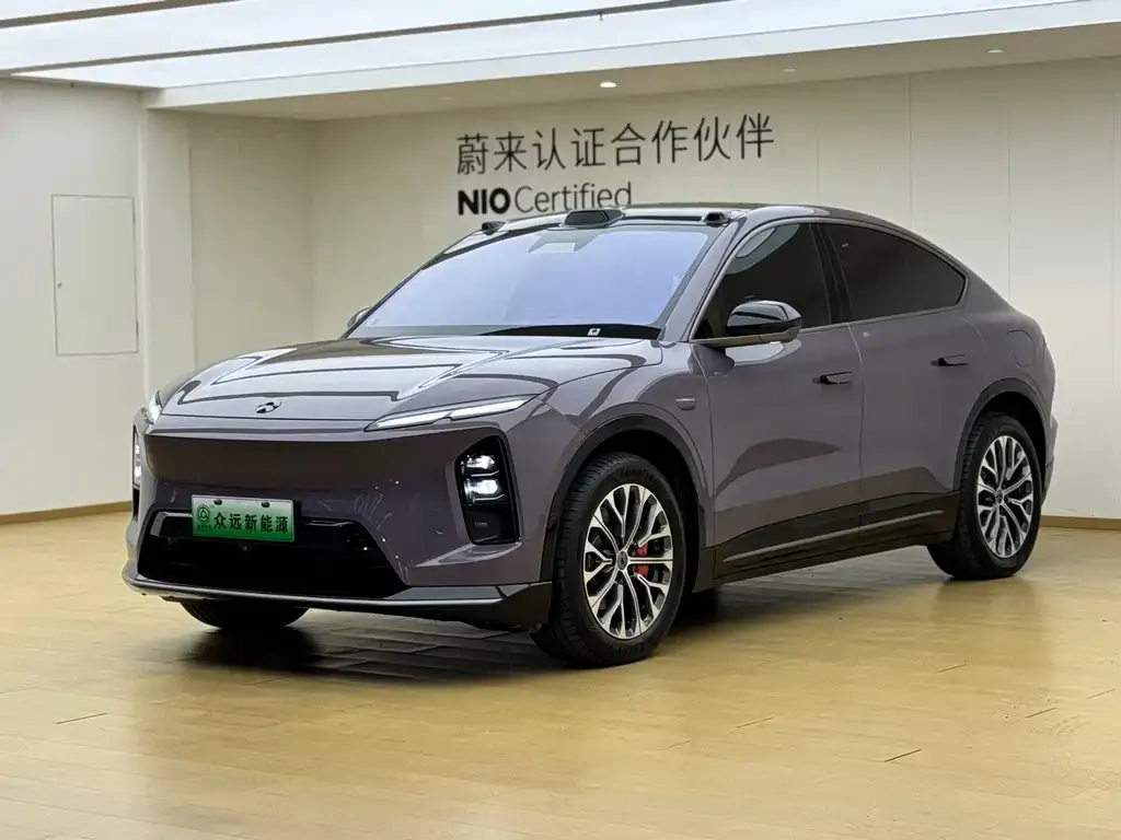 NIO EC6 — фото 1