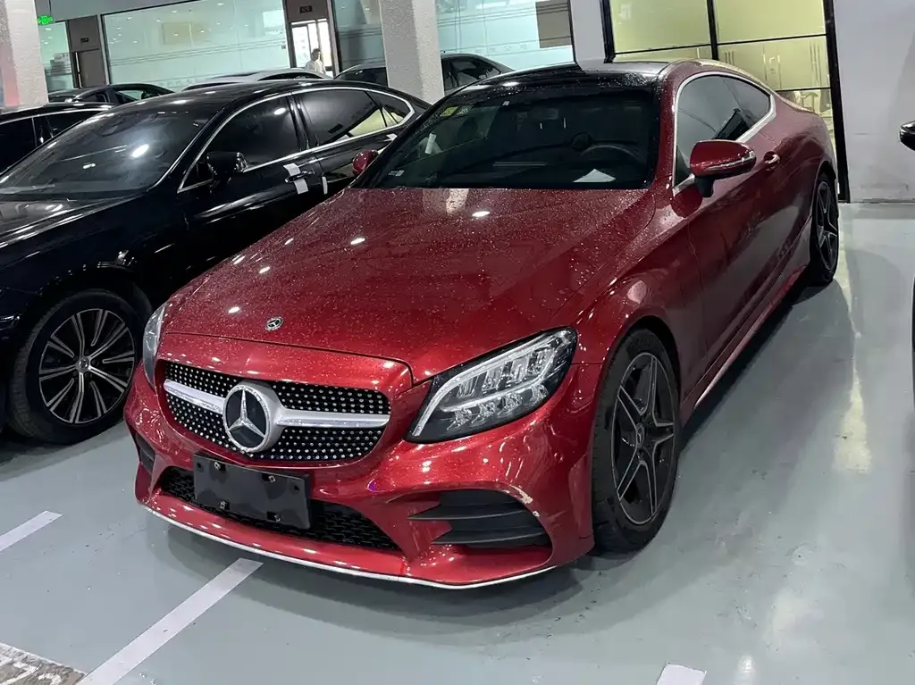 Mercedes-Benz C-Class (Import) — фото 1