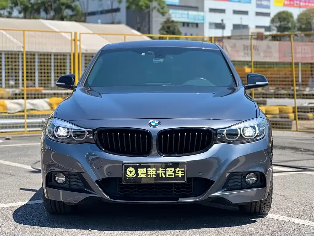 BMW 3 Series GT — фото 9