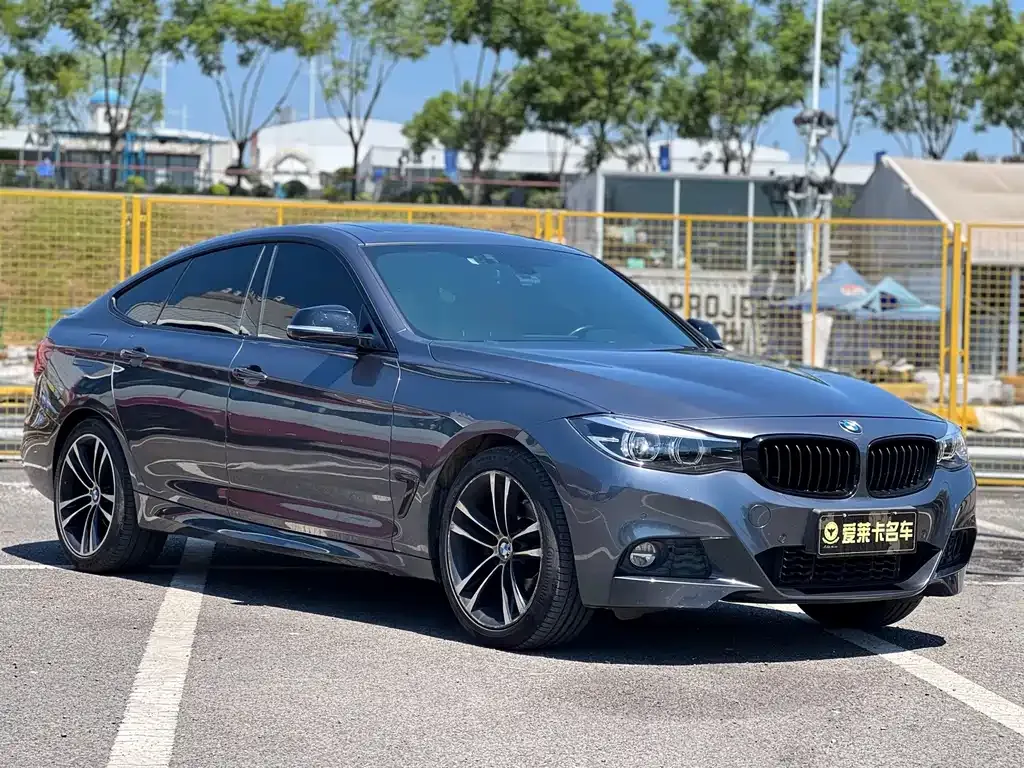 BMW 3 Series GT — фото 10