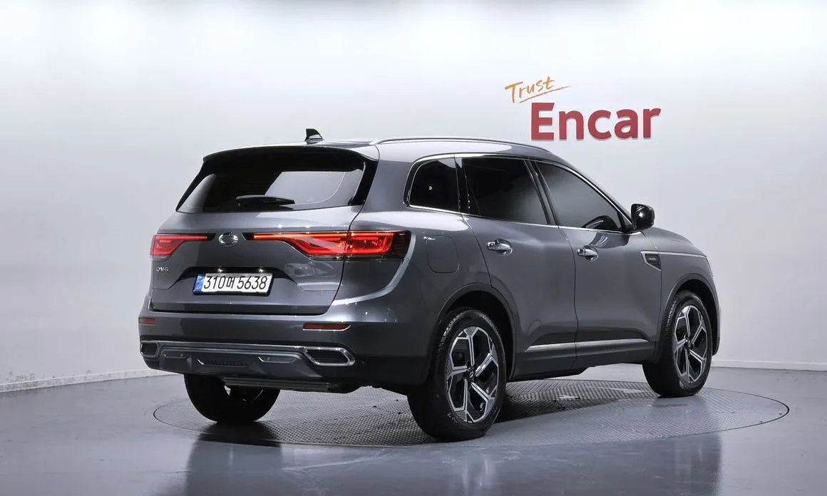 Renault Korea (Samsung) QM6 — фото 6