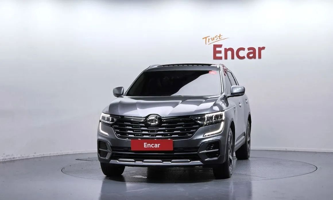 Renault Korea (Samsung) QM6 — фото 7