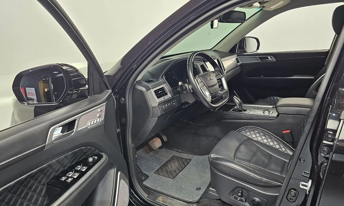 KG Mobility (Ssangyong) Rexton — фото 9