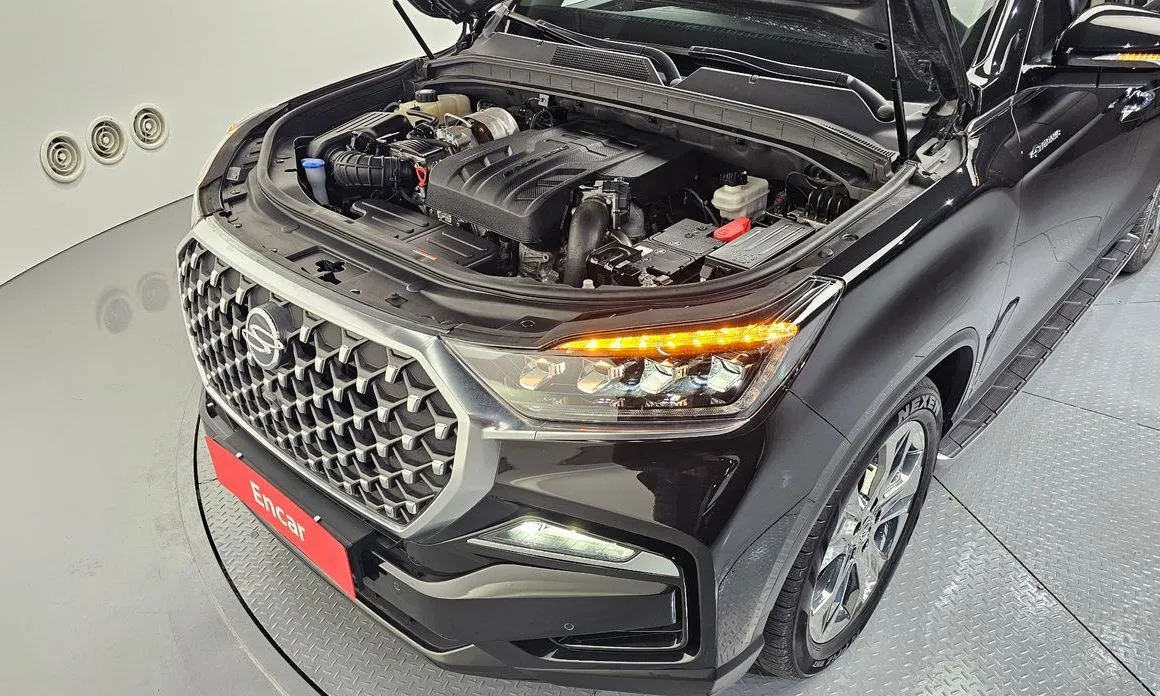 KG Mobility (Ssangyong) Rexton — фото 7