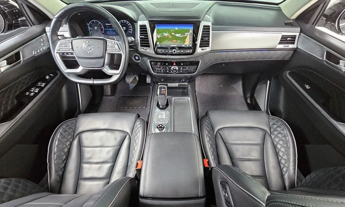 KG Mobility (Ssangyong) Rexton — фото 10