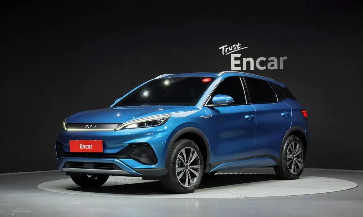 BYD Atto 3 — фото 1