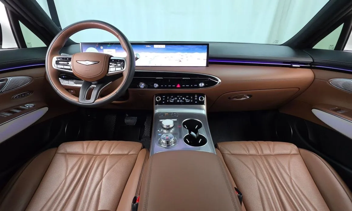 Genesis GV70 — фото 10