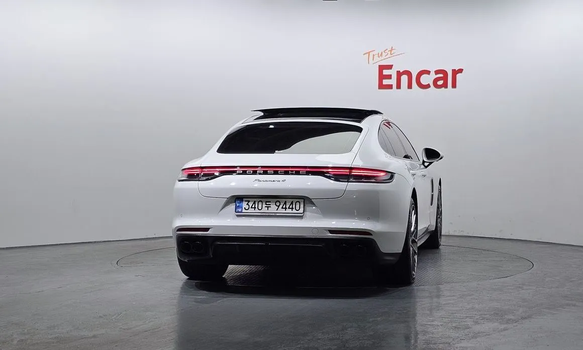 Porsche Panamera — фото 3