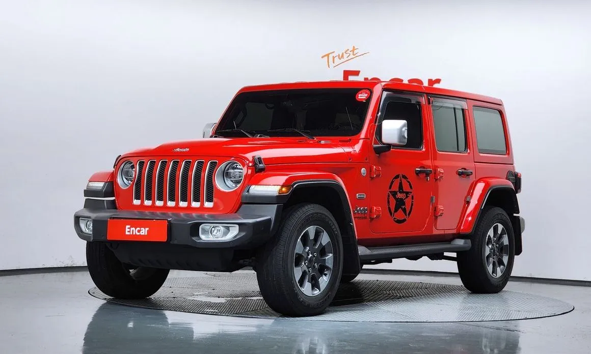 Jeep Wrangler — фото 1