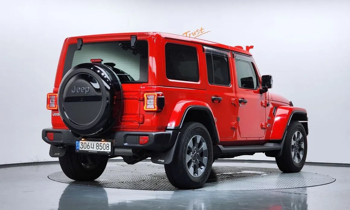 Jeep Wrangler — фото 5