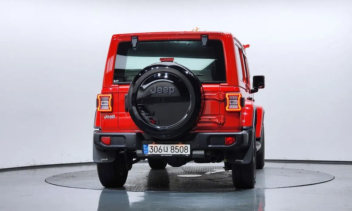 Jeep Wrangler — фото 3