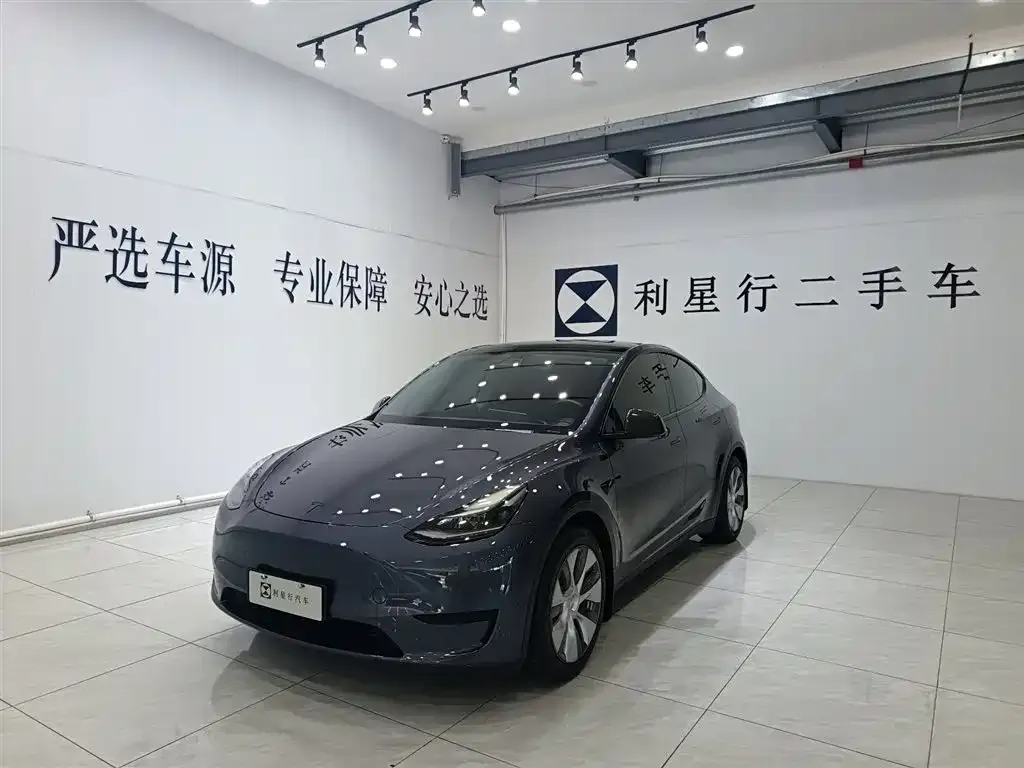 Tesla Model Y — фото 1