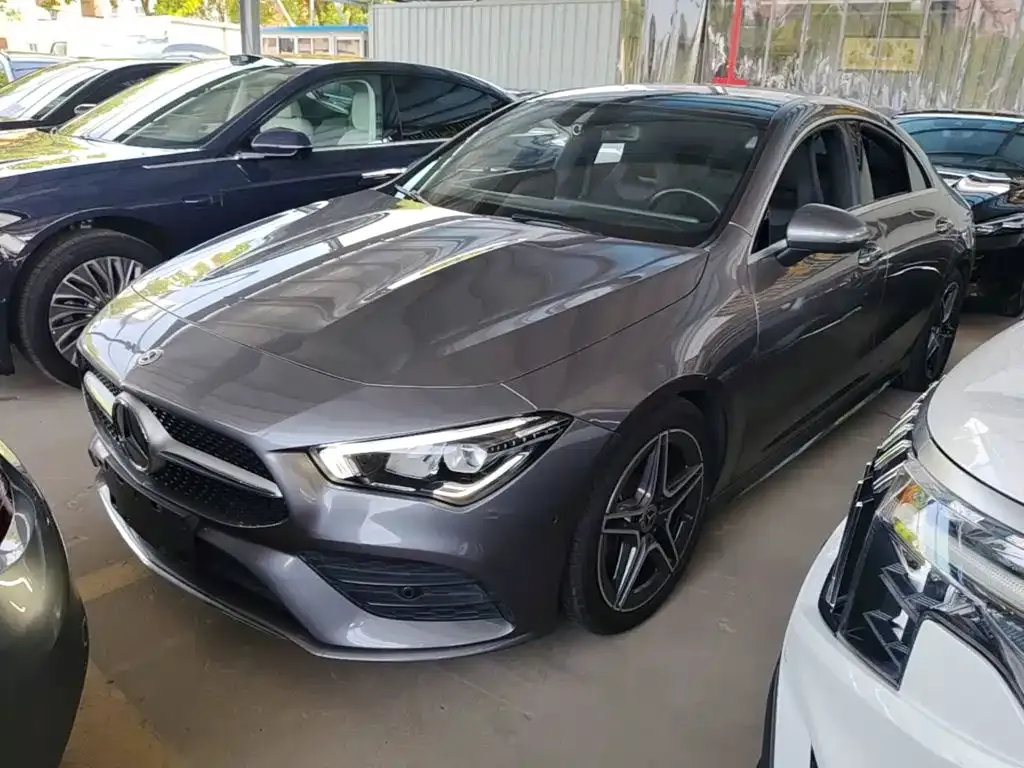 Mercedes-Benz CLA (Import) — фото 1