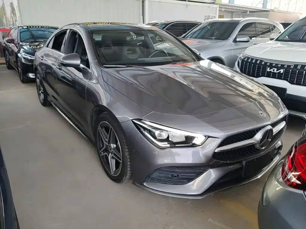 Mercedes-Benz CLA (Import) — фото 10