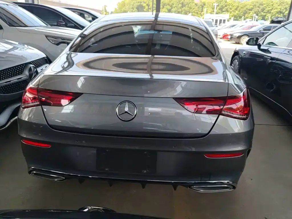 Mercedes-Benz CLA (Import) — фото 3