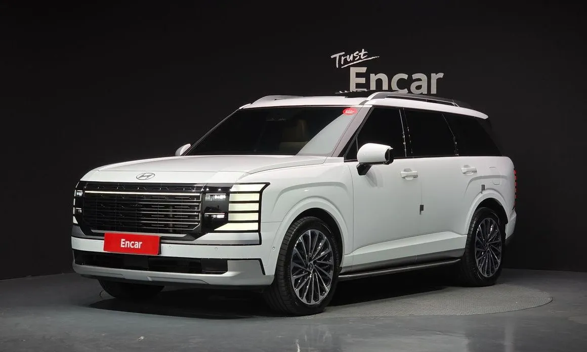 Hyundai Palisade Gasoline 2.5T 4WD 9-Seater 1