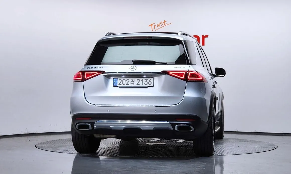 Mercedes-Benz GLE-Class — фото 3