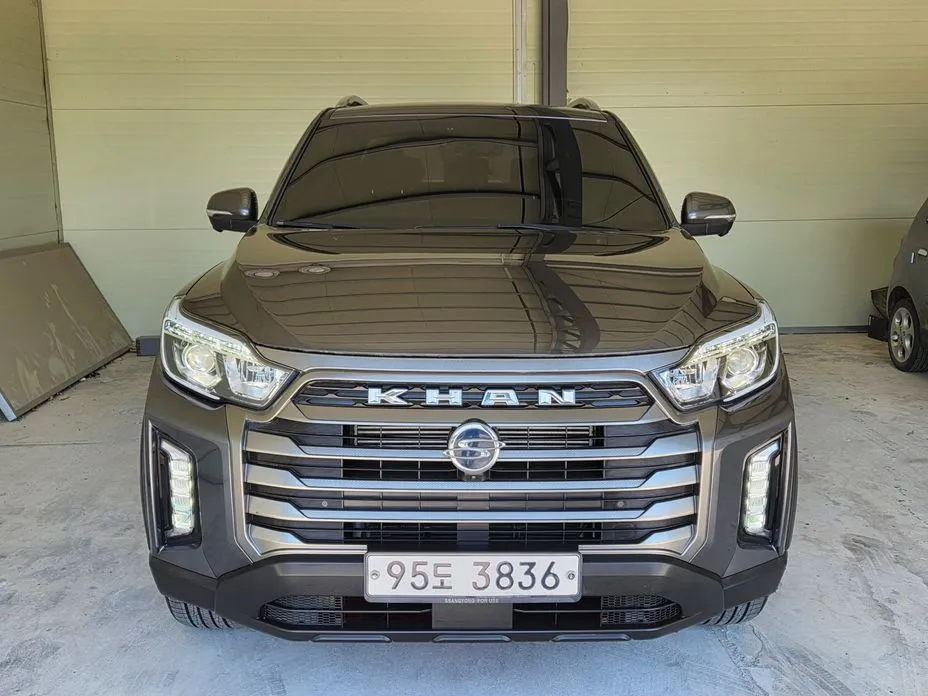 KG Mobility (Ssangyong) Rexton — фото 1