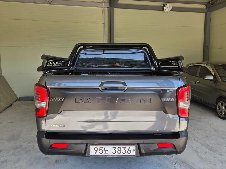 KG Mobility (Ssangyong) Rexton — фото 10