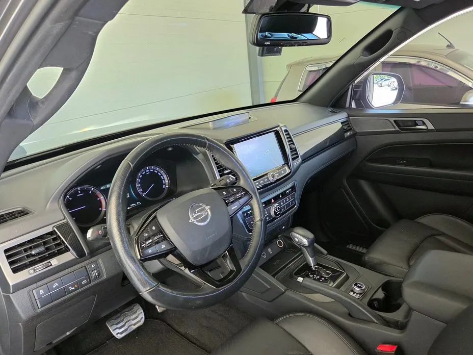 KG Mobility (Ssangyong) Rexton — фото 8