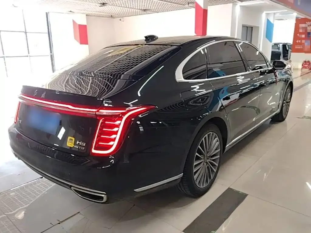 Hongqi H9 — фото 3